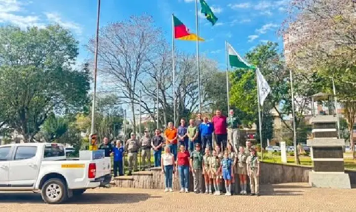 Guaporé recepciona a 89ª Corrida do Fogo Simbólico da Pátria