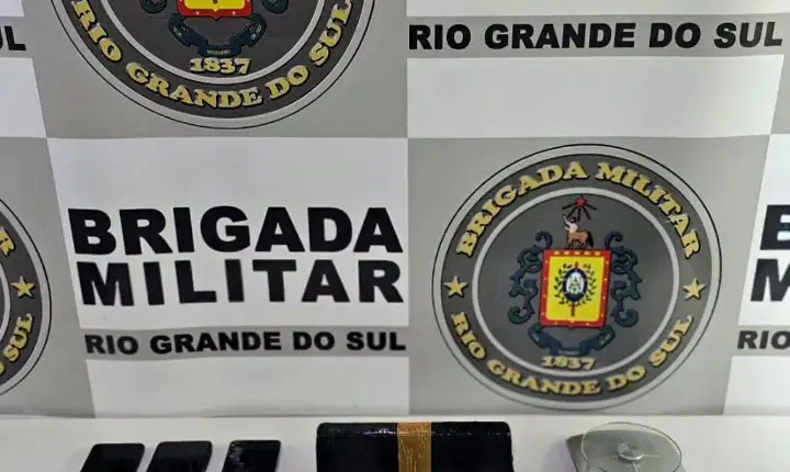 HOMEM É PRESO POR TRÁFICO DE DROGAS EM GUAPORÉ