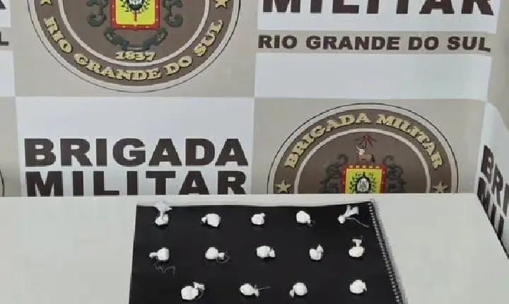 Homem é preso por tráfico de drogas em Serafina Corrêa