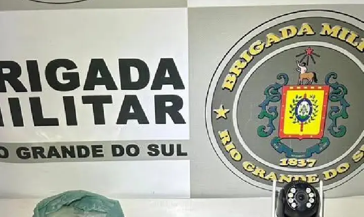 Homem é preso por tráfico e porte ilegal de arma em Guaporé
