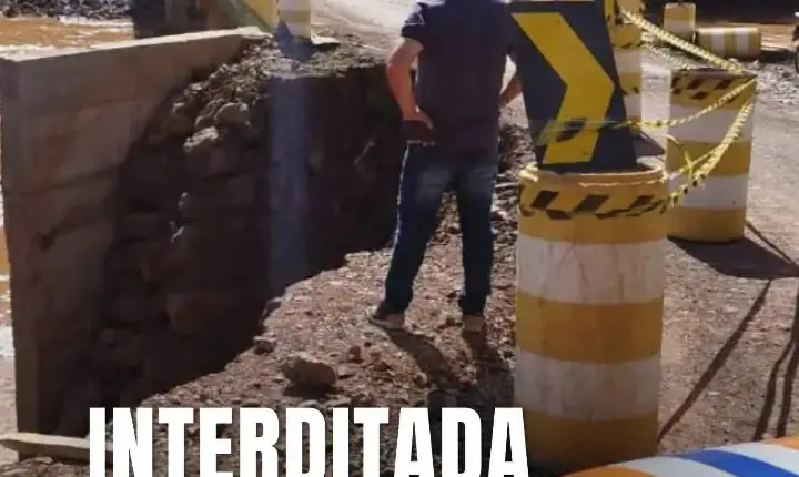 Interditada a partir de amanhã