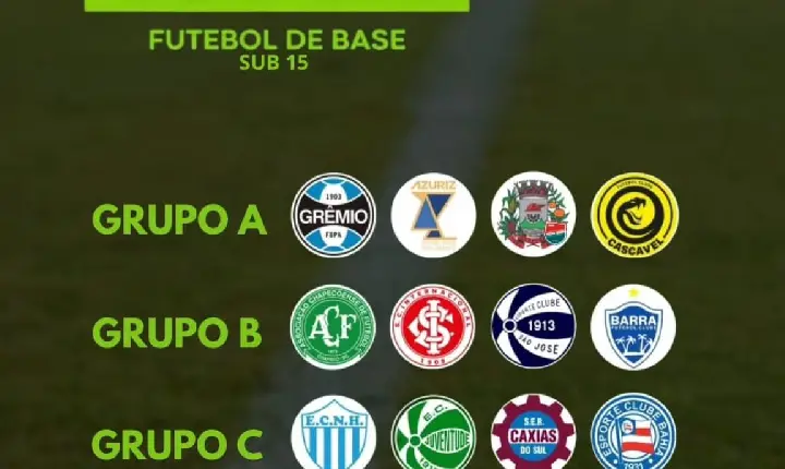 Já começou a contagem regressiva para a 2ª Taça Guaporé de Futebol de Base Sub-15!
