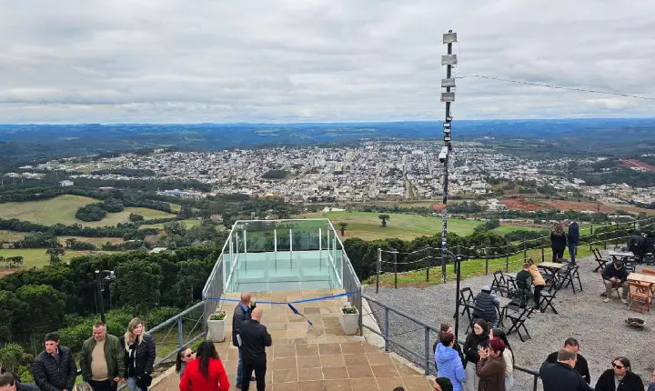 Lançamento do Mirante do Cristo Redentor