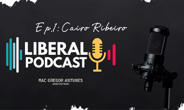 Liberal Podcast - Episódio 1: Cairo Ribeiro, falando sobre corrida de rua, da saúde a competição.