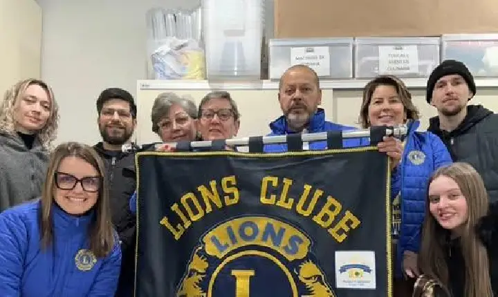 Lions Clube de Guaporé realiza testes de acuidade visual em alunos da Escola Jairo Brum