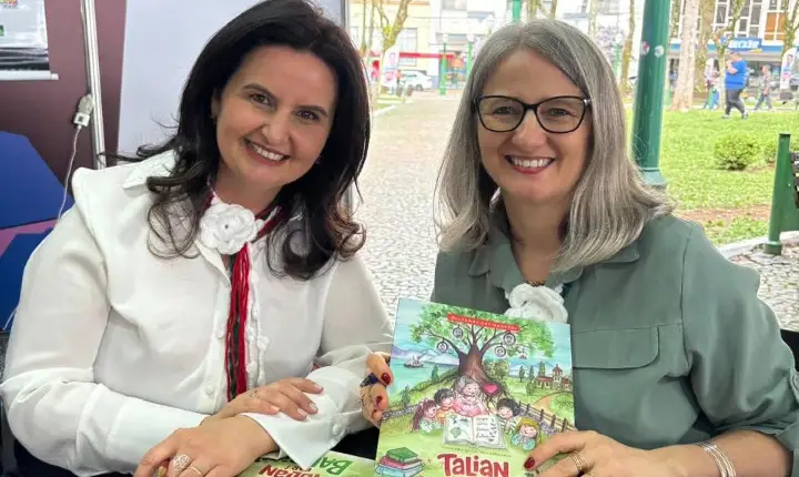 Livro didático em Talian será lançado em Vista Alegre do Prata e Casca