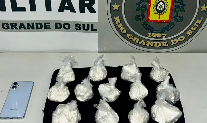 Mais uma prisão no combate ao tráfico em Guaporé 🚔