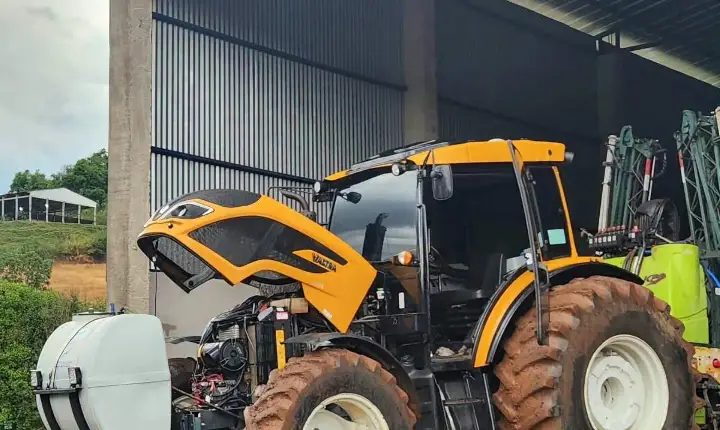 MÁQUINA AGRÍCOLA FURTADA EM CIRÍACO É RECUPERADA