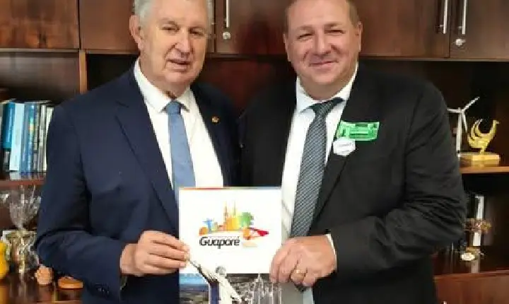 Missão Brasília: Guaporé busca recursos e projetos estratégicos na Capital Federal