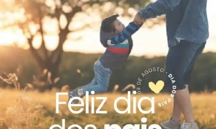 Nossa homenagem a todos os pais que amam, cuidam e protegem seus filhos.