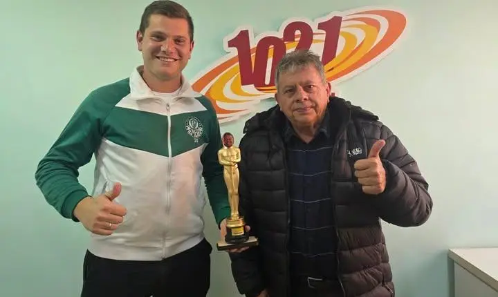 O troféu Tião de Oliveira tem dono
