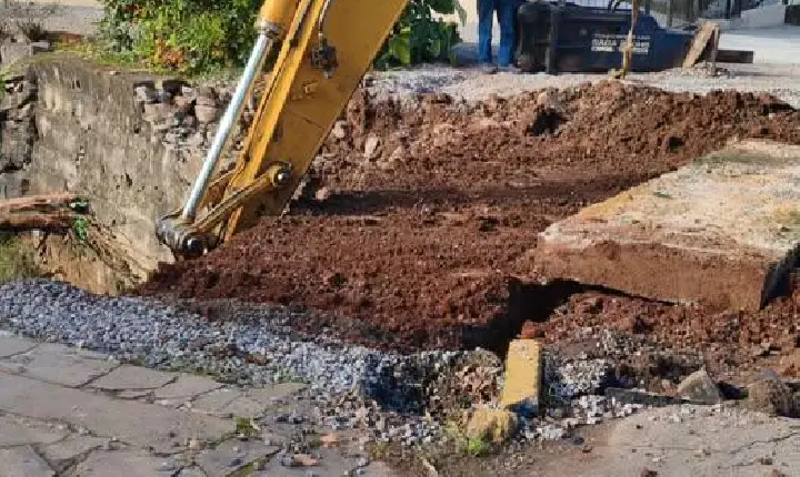 Obras na ponte podem afetar abastecimento de água em quatro bairros de Guaporé