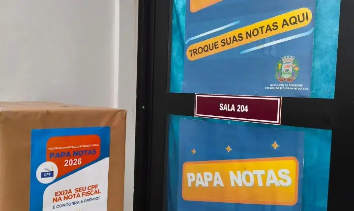 Papa Notas 2026 vai distribuir R$ 71 mil em prêmios para consumidores de Guaporé!