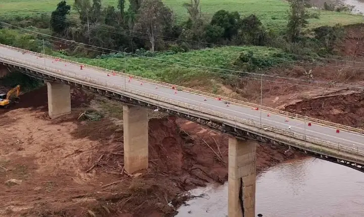 PEDÁGIO DE ENCANTADO VOLTA A SER COBRADO
