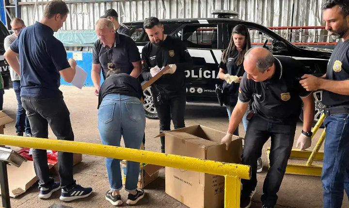 POLÍCIA CIVIL REALIZA INCINERAÇÃO DE DROGAS EM PASSO FUNDO: