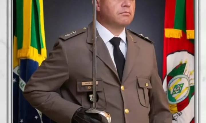 Policial Militar de Guaporé, é promovido ao posto de 1° Tenente