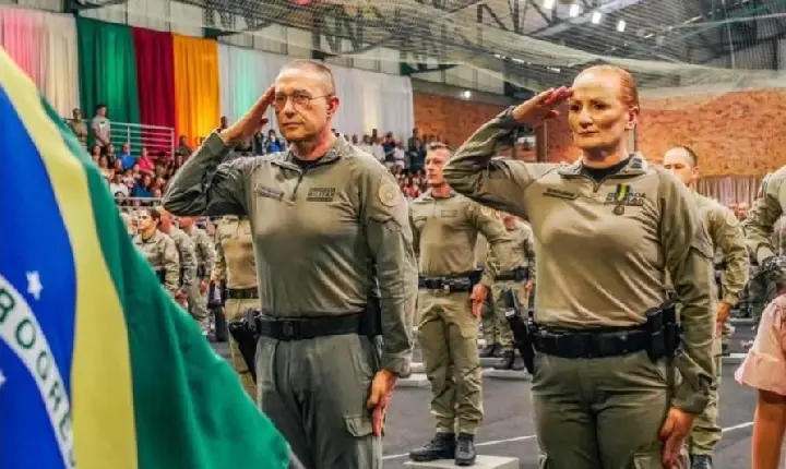POLICIAL MILITAR DO PELOTÃO DE GUAPORÉ É A PRIMEIRA COLOCADA NO CURSO TÉCNICO EM SEGURANÇA PÚBLICA