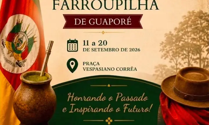 Prepara o chimarrão e ajusta a pilcha!