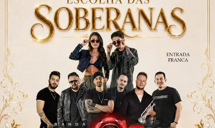Prepare-se para uma noite de muito glamour, música e diversão!