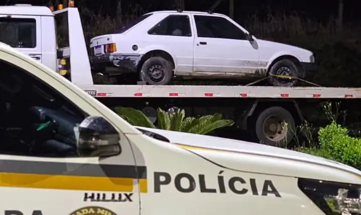 Prisão por furto de carro