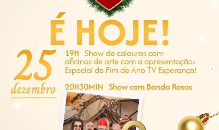 Programação de Natal agita Vespasiano Corrêa