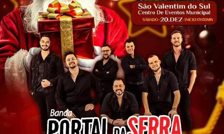 Programação Especial – Chegada do Papai Noel