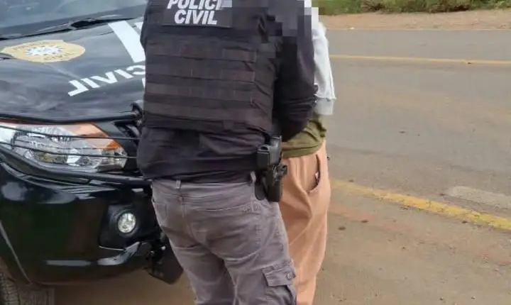 RECÉM-SAÍDO DO PRESÍDIO É PRESO APÓS FURTAR VEÍCULO, DIRIGIR EMBRIAGADO E CAUSAR ACIDENTE EM SÃO VALENTIM DO SUL