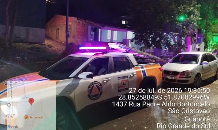 Relatório Defesa Civil Guaporé