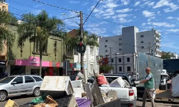 Sábado é dia de recolhimento de lixo eletrônico em Guaporé