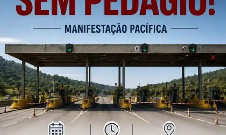 SEM PONTE, SEM PEDÁGIO: A REVOLTA DE QUEM PAGA E NÃO CONSEGUE PASSAR