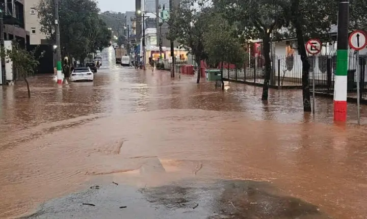 Situação crítica em Serafina
