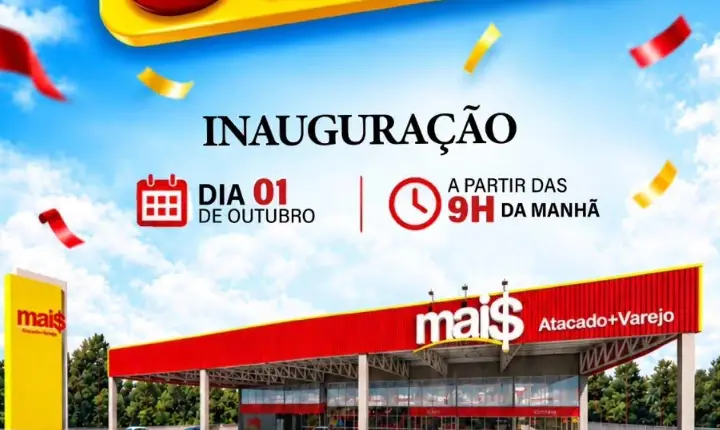 Tá chegando a hora...