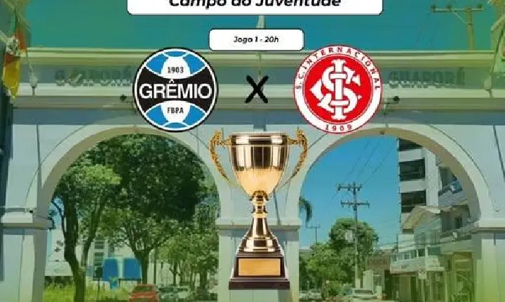 Taça Guaporé esta chegando na reta final
