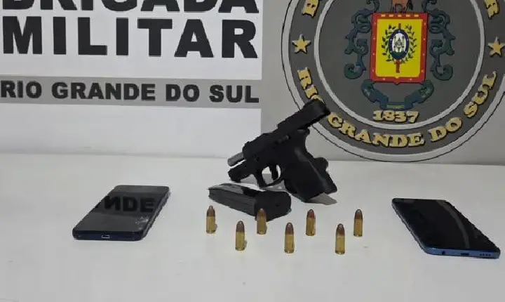 TENTATIVA DE HOMICÍDIO TERMINA COM PRISÃO DO SUSPEITO E CAPTURA DE FORAGIDA EM GUAPORÉ