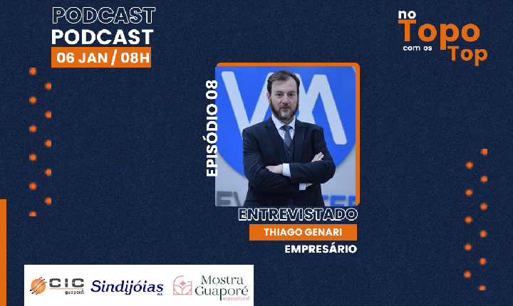 EPISÓDIO 08 - Thiago Genari - Empresário