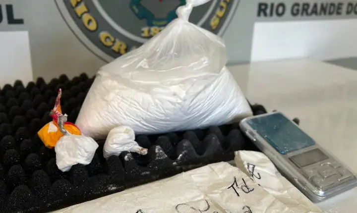 Tráfico de drogas em Guaporé