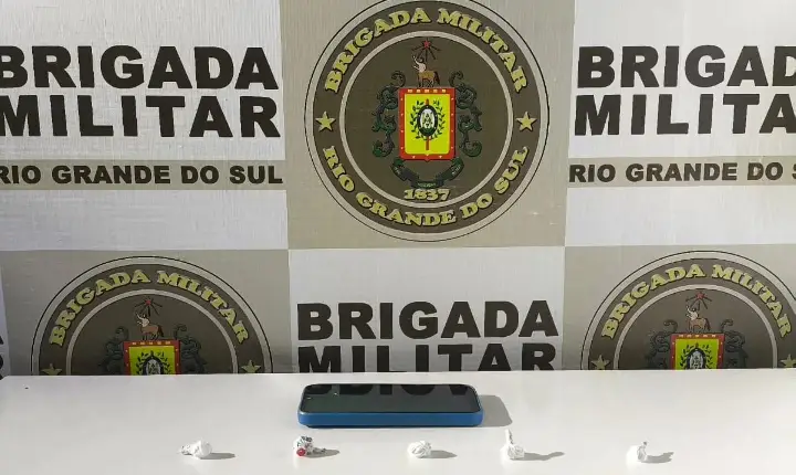 TRÁFICO DE DROGAS EM SERAFINA CORRÊA
