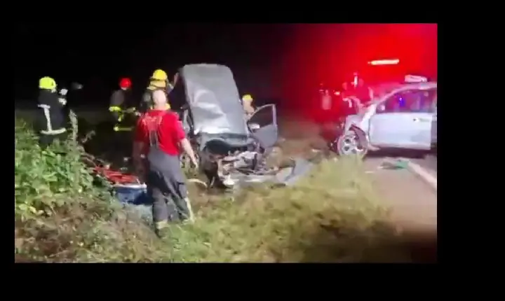 Tragédia na RS-324 em Casca deixa três mortos e um ferido