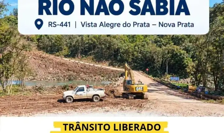 TRÂNSITO LIBERADO