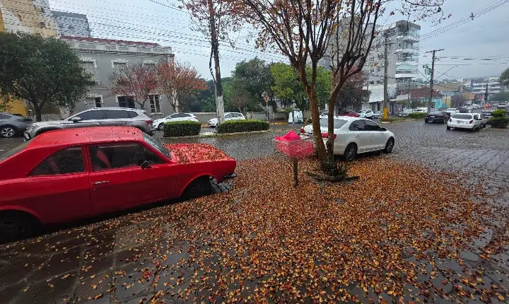Uma estação diferente em Guaporé, no Rio Grande do Sul.