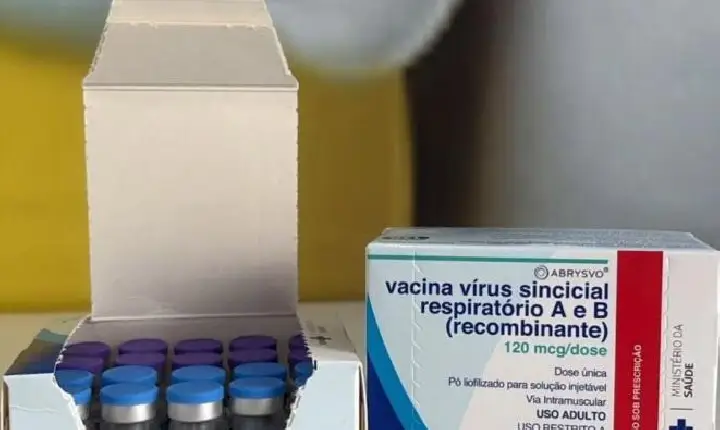 Vacinas contra vírus sincicial respiratório chegam ao município