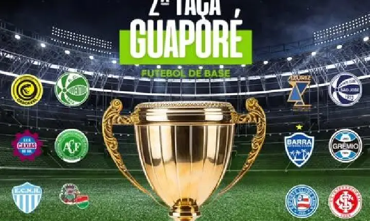 Vem aí a 2ª Taça Guaporé de Futebol de Base Sub-15!