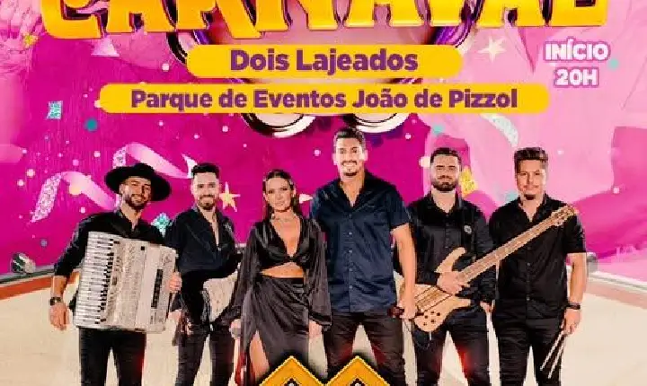 Vem aí a festa mais esperada do ano!