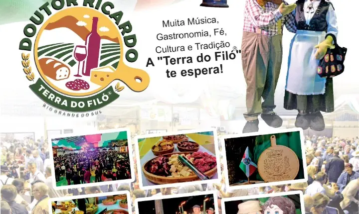 Vem aí o 20º Filó de Doutor Ricardo e a 14ª Stimana Taliana