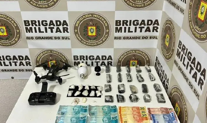 Venezuelano é preso por tráfico de drogas em Serafina Corrêa-RS