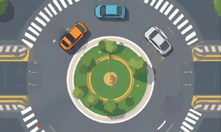 Você sabe utilizar a rotatória ?