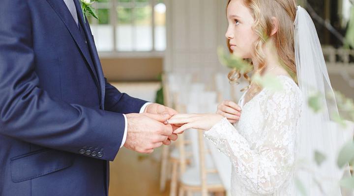 Brasil é o 6º país com mais casamentos de menores