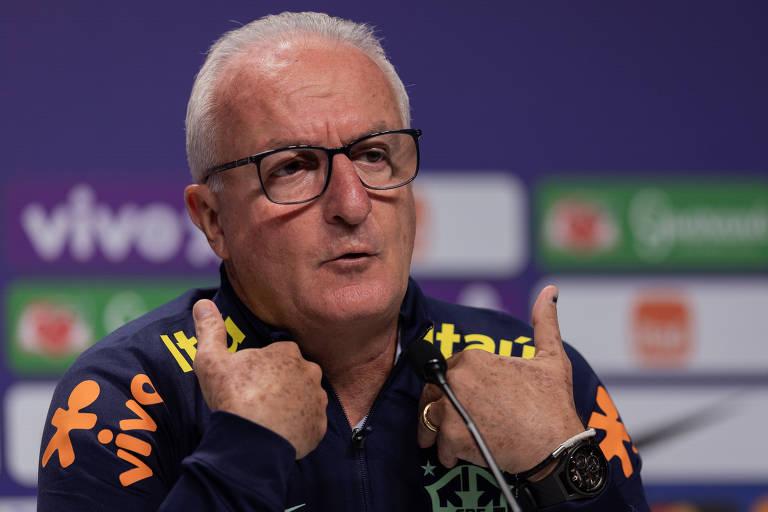 Dorival Júnior convoca três estreantes para os amistosos da Seleção Brasileira contra Inglaterra e Espanha