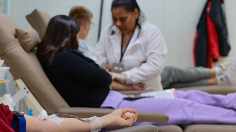 Hemocentro abre no próximo sábado (15/6) como parte da programação do Junho Vermelho