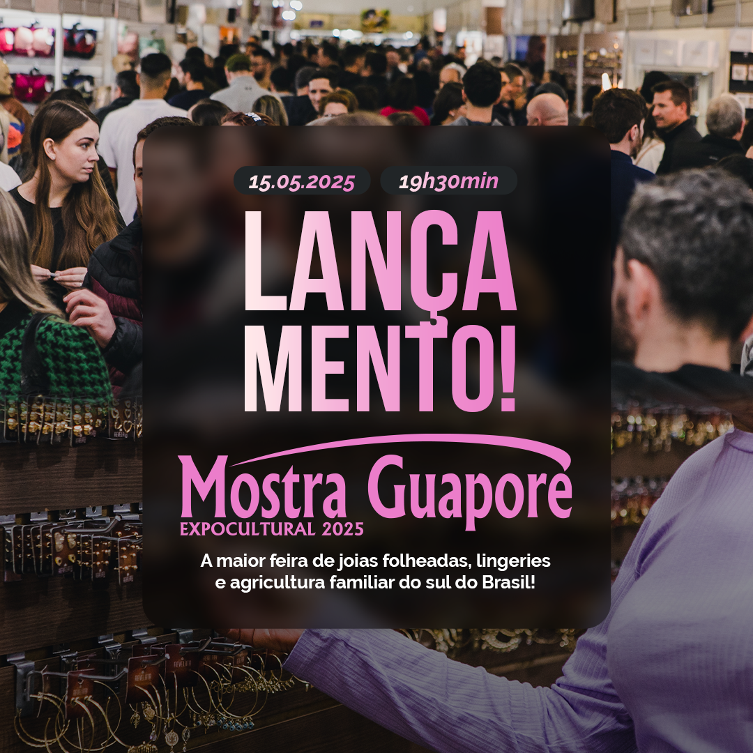 21ª Mostra Guaporé será oficialmente lançada pela Associação Pró-Eventos